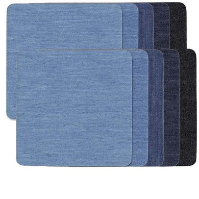 Patch de réparation thermocollants - 10pcs 12.5x12.5cm