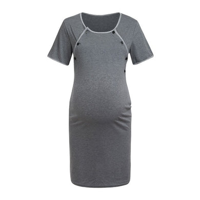 Nuisette de Grossesse - gris