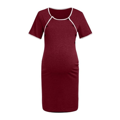 Nuisette de Grossesse - rouge