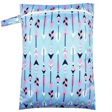 Sac imperméable pour couche-culotte 30 x 40cm - flèche