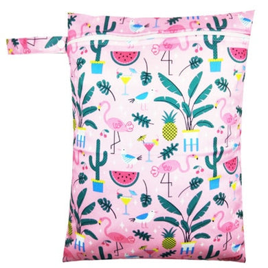 Sac imperméable pour couche-culotte 30 x 40cm - fruits