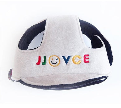 Chapeau Protecteur en tissu pour Bébé - blanc