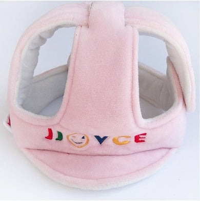 Chapeau Protecteur en tissu pour Bébé - rose