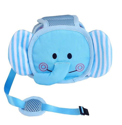 Chapeau Protecteur en tissu pour Bébé - éléphant