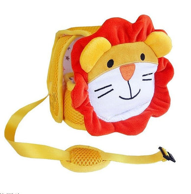 Chapeau Protecteur en tissu pour Bébé - lion