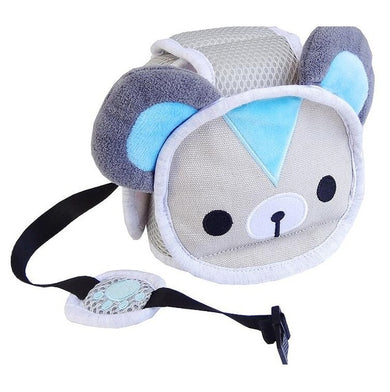 Chapeau Protecteur en tissu pour Bébé - ours