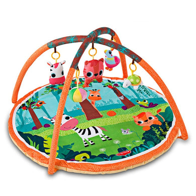 Tapis de jeu pour enfants 90x90x50cm - renard