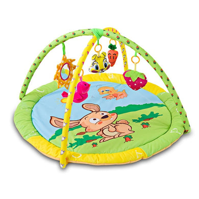 Tapis de jeu pour enfants 90x90x50cm - lapin
