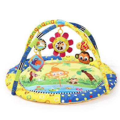 Tapis de jeu pour enfants 90x90x50cm - singe