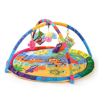 Tapis de jeu pour enfants 90x90x50cm - tortue