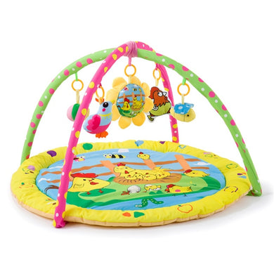 Tapis de jeu pour enfants 90x90x50cm - poulet