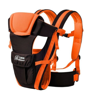 Porte-bébé avant 0-24 mois 18 kg - orange
