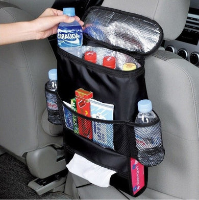 Sac de rangement pour voiture isotherme - noir