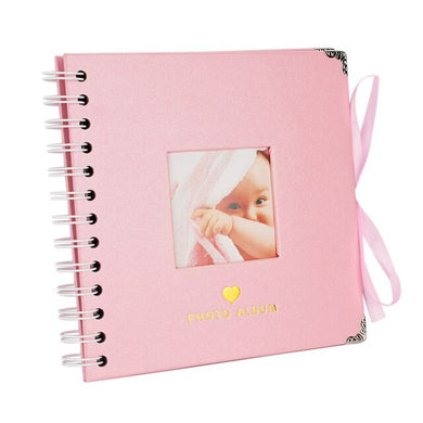 Album Photo 20 pages 17.5x17.5cm - rose