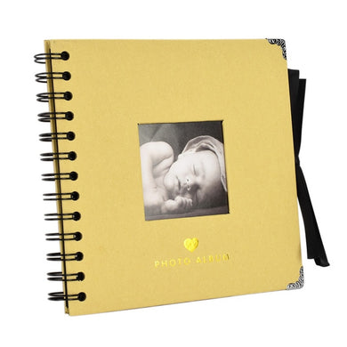 Album Photo 20 pages 17.5x17.5cm - marron