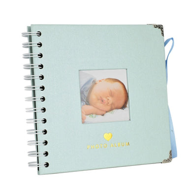 Album Photo 20 pages 17.5x17.5cm - bleu