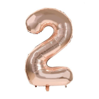 Décoration fête d'anniversaire - ballon 2 ans