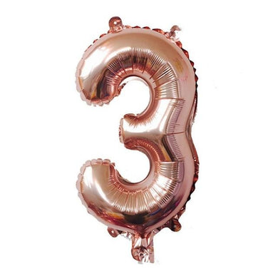 Décoration fête d'anniversaire - pouces 3 ans