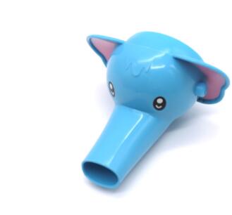 Extension de robinet animaux - éléphant bleu