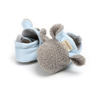 Chaussures Premiers Pas pour bébé - gris