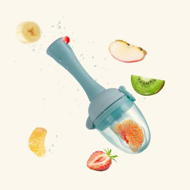 Tétine d'alimentation pour Bébé - bleu