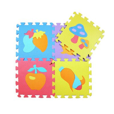 Puzzle Tapis de jeu à motif en mousse - fruit