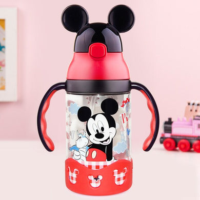 Biberon de transition avec poignets ergonomiques - 500ml mickey