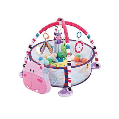 Aire d'éveil (diamètre 116cm) - hippopotame