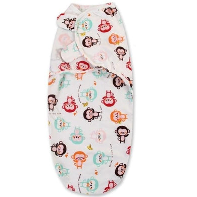 Gigoteuse pour bébé - singe coloré