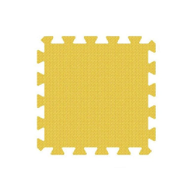 Puzzle Tapis Mousse Bebe - jaune