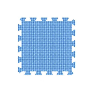 Puzzle Tapis Mousse Bebe - bleu