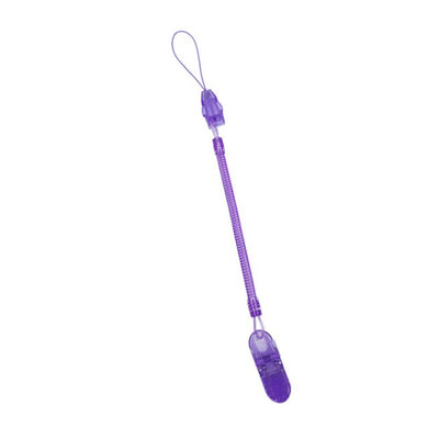 Porte-tétine  - violet