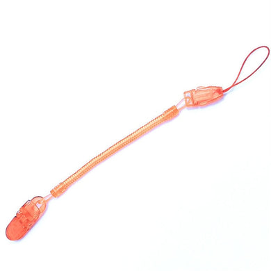 Porte-tétine  - orange