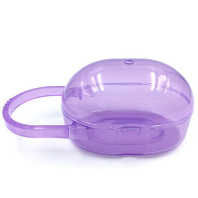 Boîte de rangement tétine - violet
