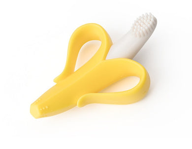 Anneau de dentition - banane - jaune
