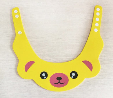 Casquette de douche pour bébé - cochon jaune