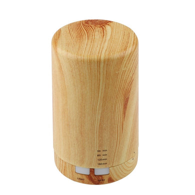 Humidificateur d'air compact - bois