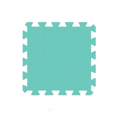 Puzzle Tapis en mousse pour bébé - vert