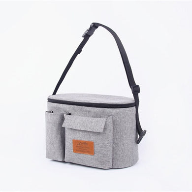 Multi-poche bébé poussette - gris
