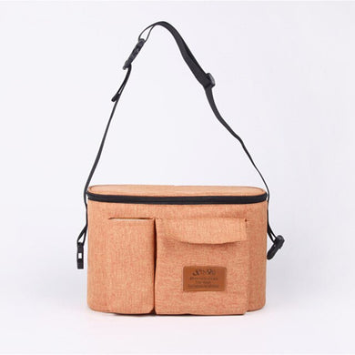 Multi-poche bébé poussette - pêche