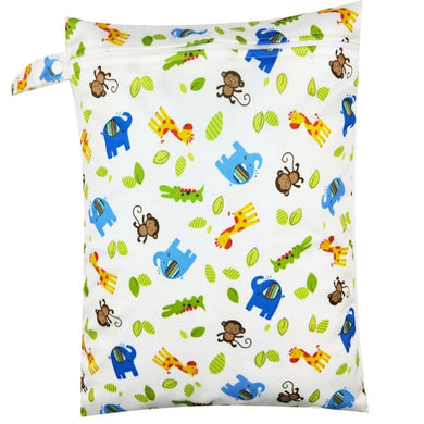 Sac à couches imperméable 30 x 40 cm - éléphant