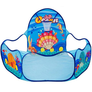 Aire de jeu (ballons non inclus) - bleu océan