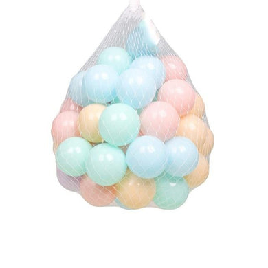 Ballons pour tapis d'éveil ou d'activité - multicolore clair