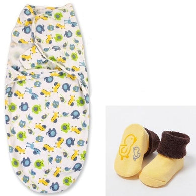 Gigoteuse pour bébé - cheval poulet jaune