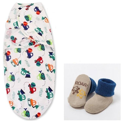 Gigoteuse pour bébé - monstre voiture coloré