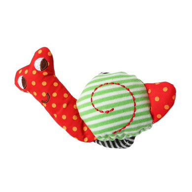 Paire de poignet hochet 0-12 mois - escargots 1pcs