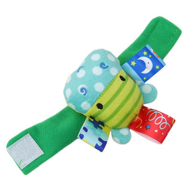 Paire de poignet hochet 0-12 mois - hippopotames 1pcs