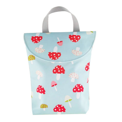 Sac de rangement de couche-culottes imperméable - champignon