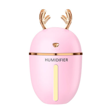 Humidificateur d'air et diffuseur d'huiles essentielles - rose