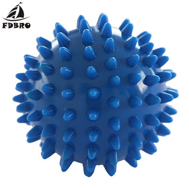 Balle de fitness 6.5 cm - bleu